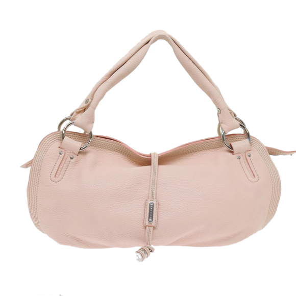 CELINE Hand Bag Leather Pink Auth 63531 - Picture 13 of 16